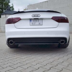 Splitter Trasero Audi A5 S-Line 8T Facelift (without vertical bars)