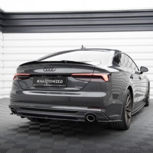 Splitter Trasero Audi A5 S-Line F5 Coupe / Sportback (with vertical bars)