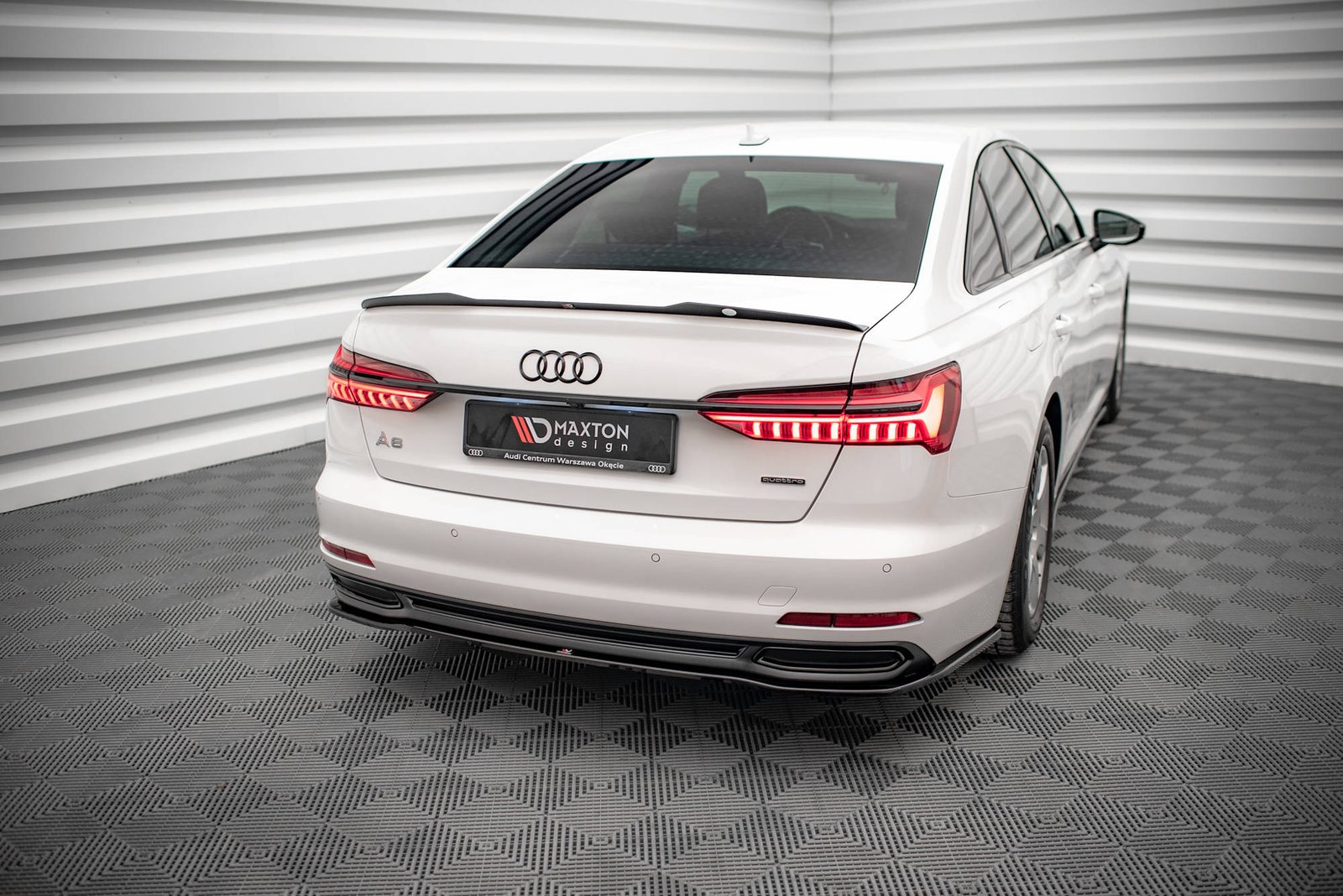 Splitter Trasero Audi A6 C8