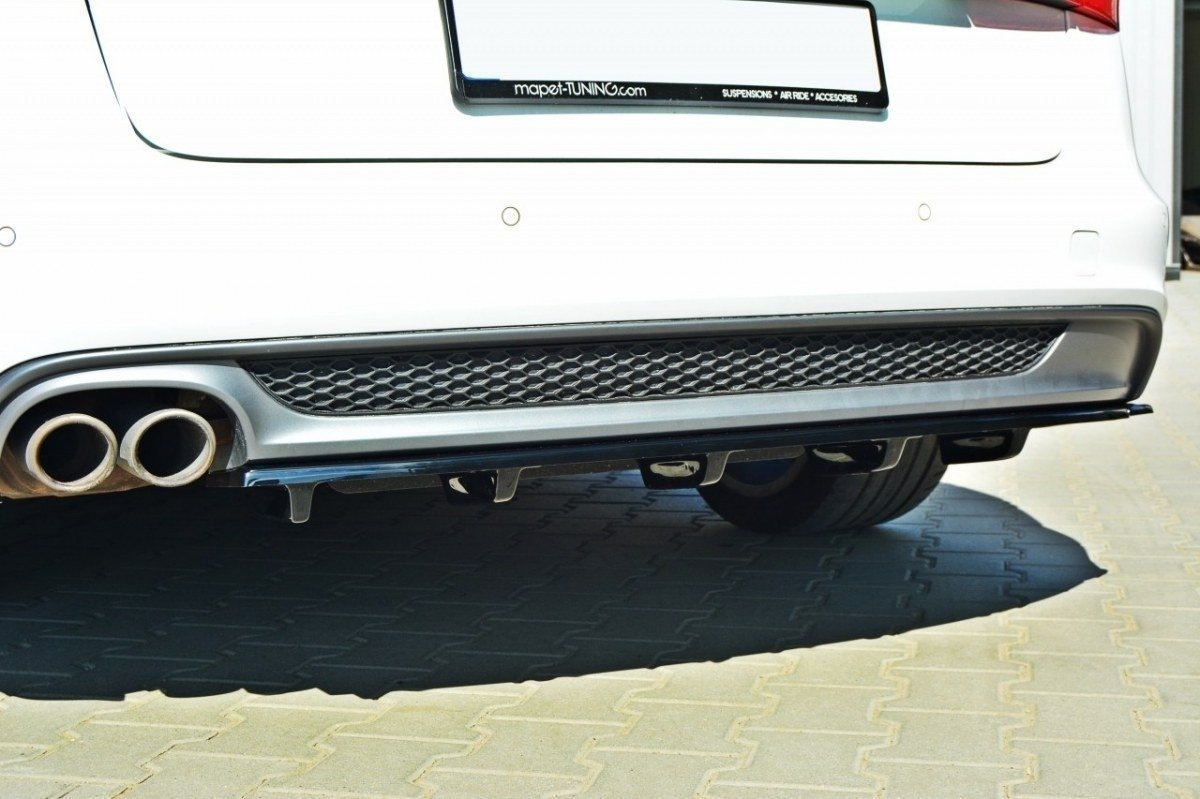 Splitter Trasero Audi A6 S-Line Avant C7 - Imagen 2