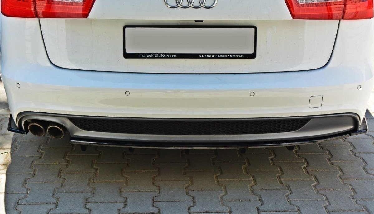 Splitter Trasero Audi A6 S-Line Avant C7 - Imagen 3