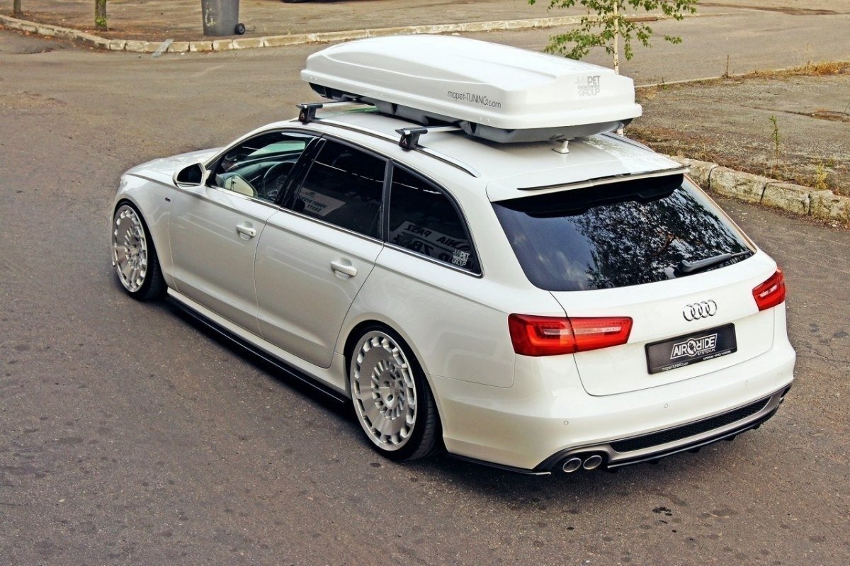 Splitter Trasero Audi A6 S-Line Avant C7