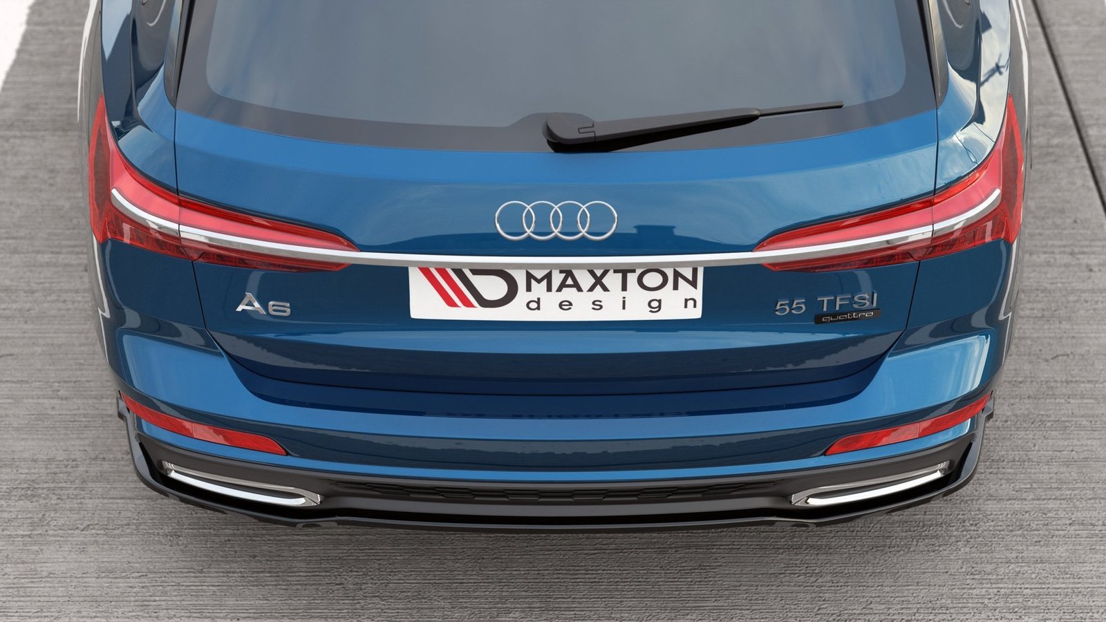 Splitter Trasero Audi A6 S-Line C8 - Imagen 4