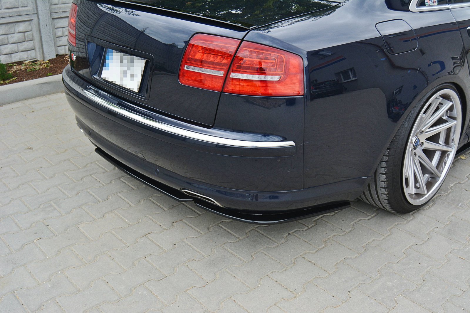 Splitter Trasero Audi A8 W12 D3 - Imagen 3