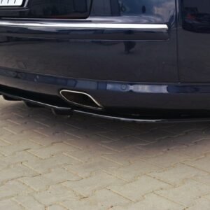 Splitter Trasero Audi A8 W12 D3 (with vertical bars)