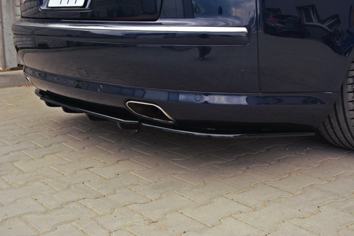 Splitter Trasero Audi A8 W12 D3 (with vertical bars)