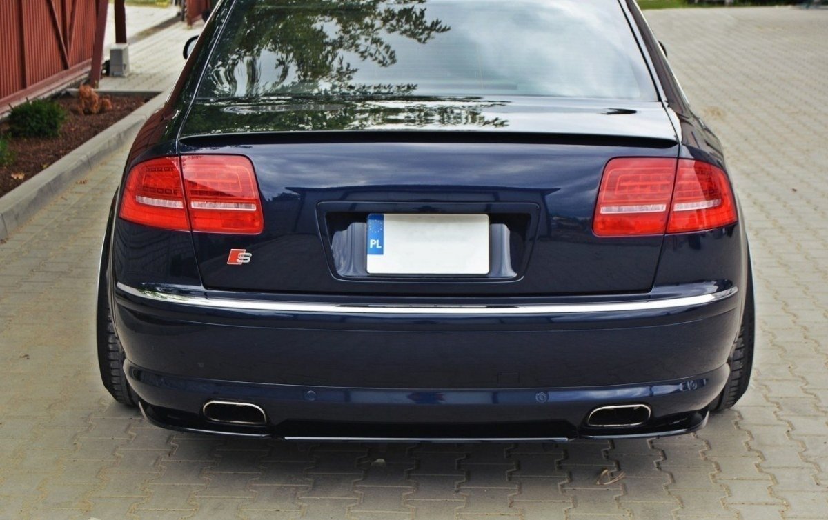 Splitter Trasero Audi A8 W12 D3 (with vertical bars) - Imagen 2