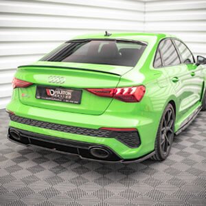 Splitter Trasero Audi RS3 Sedan 8Y