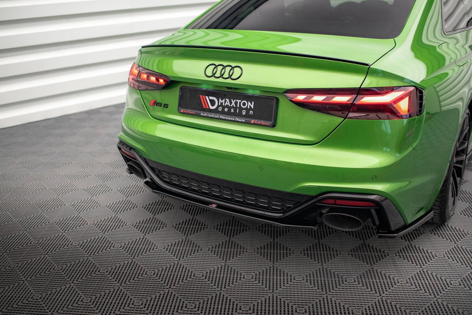 Splitter Trasero Audi RS5 F5 Facelift