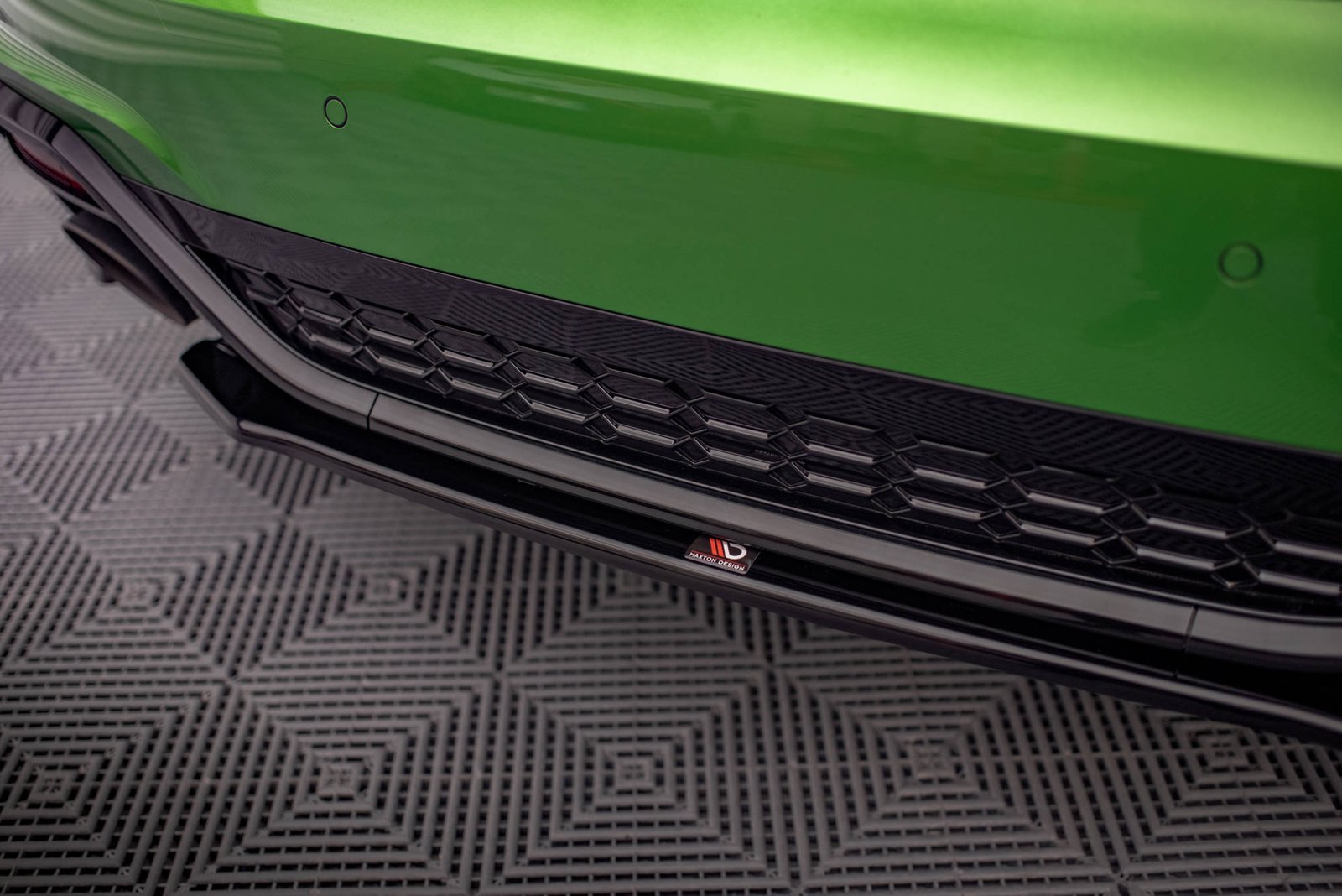Splitter Trasero Audi RS5 F5 Facelift - Imagen 2