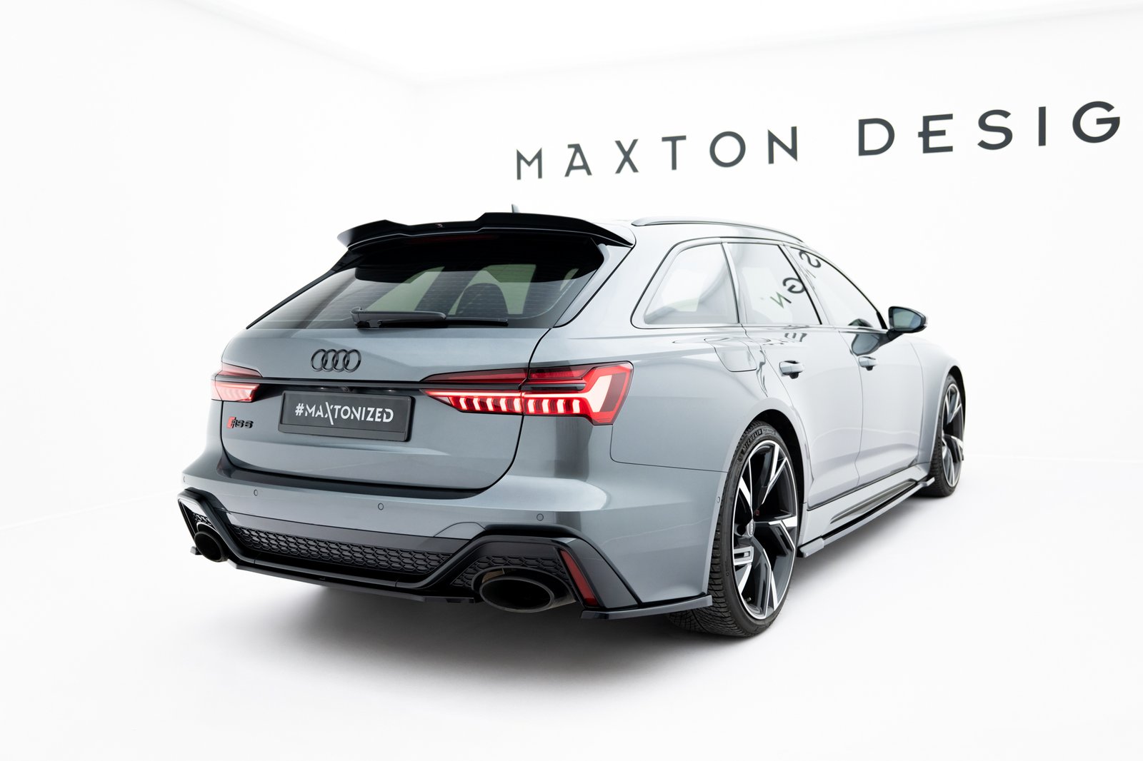Splitter Trasero Audi RS7 C8 - Imagen 5
