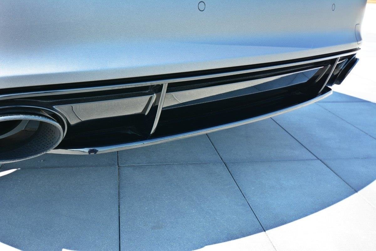 Splitter Trasero Audi RS7 C7 - Imagen 2