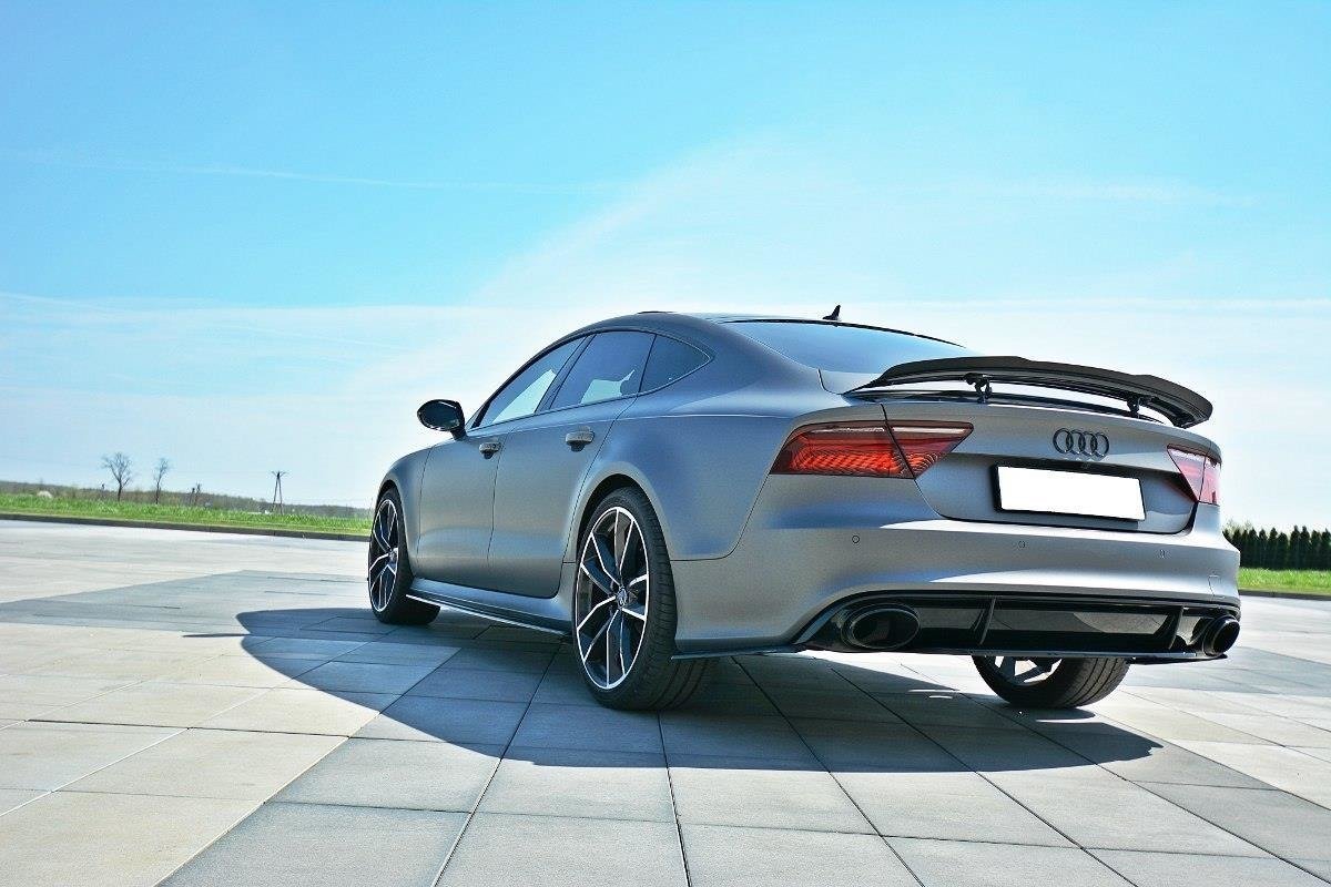 Splitter Trasero Audi RS7 C7 - Imagen 3