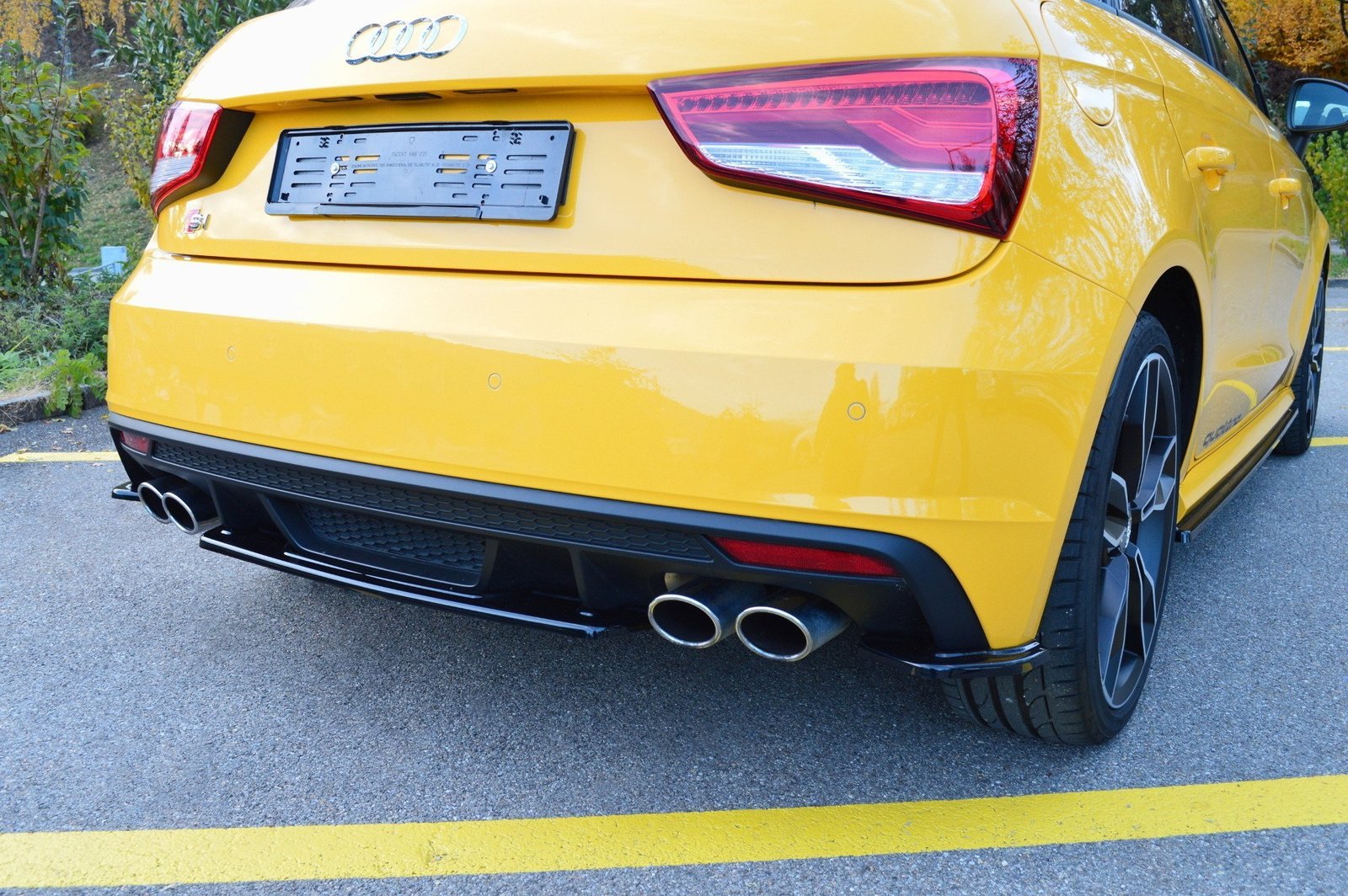 Splitter Trasero Audi S1 8X - Imagen 2