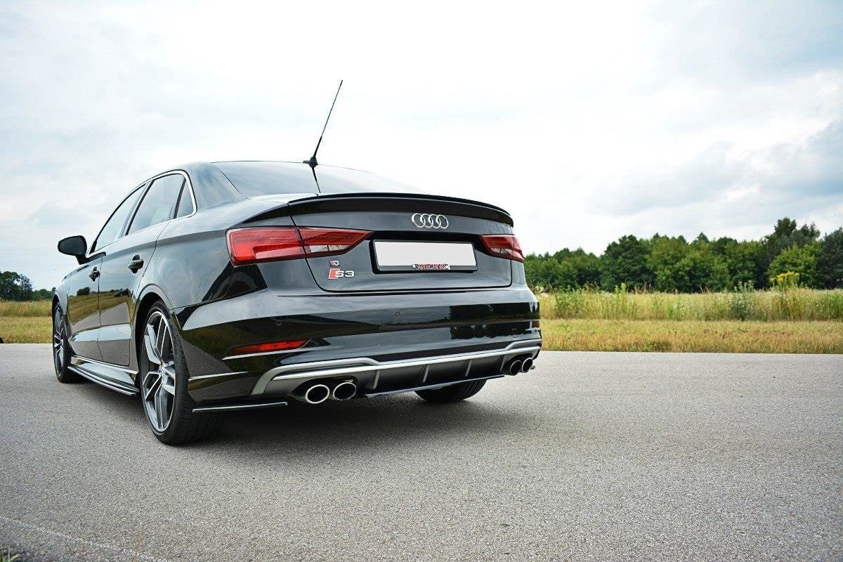 Splitter Trasero Audi S3 8V FL Hatchback / Sportback / Sedan - Imagen 2