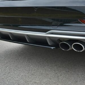 Splitter Trasero Audi S3 8V FL Hatchback / Sportback / Sedan