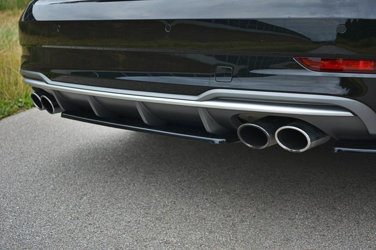 Splitter Trasero Audi S3 8V FL Hatchback / Sportback / Sedan