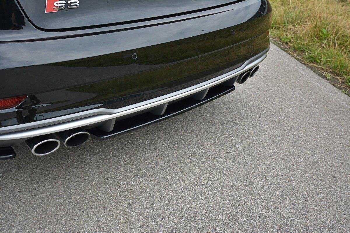 Splitter Trasero Audi S3 8V FL Hatchback / Sportback / Sedan - Imagen 3