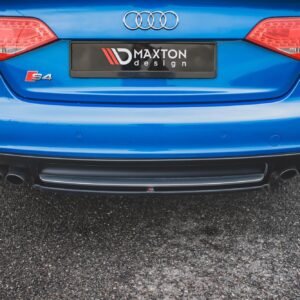 Splitter Trasero Audi S4 / A4 S-Line B8 Sedan
