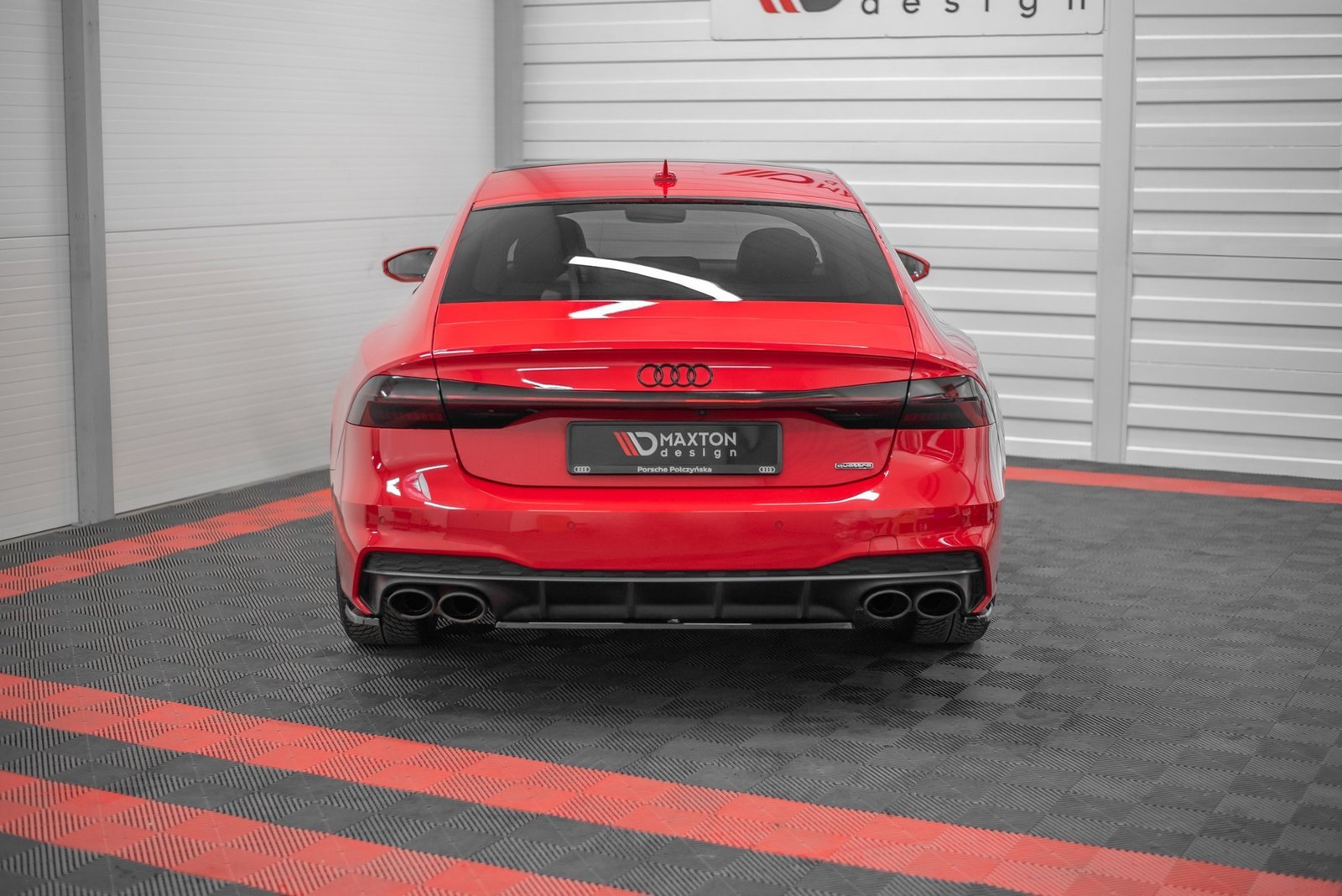 Splitter Trasero Audi S7 C8 - Imagen 2