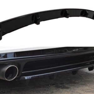 Splitter Trasero Audi TT S 8J (with a vertical bar)