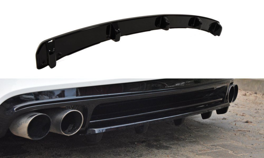 Splitter Trasero Audi TT S 8J (with a vertical bar)