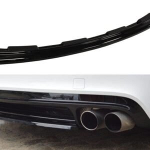 Splitter Trasero Audi TT S 8J (without vertical bars)