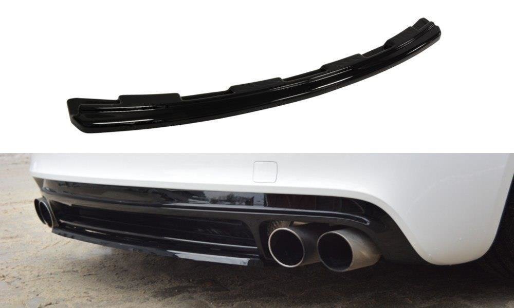 Splitter Trasero Audi TT S 8J (without vertical bars)