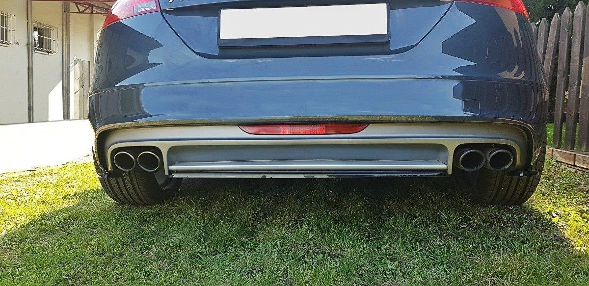 Splitter Trasero Audi TT S Mk2 (8J)