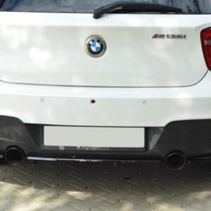 Splitter Trasero BMW 1 F20/F21 M-Power (with vertical bars)