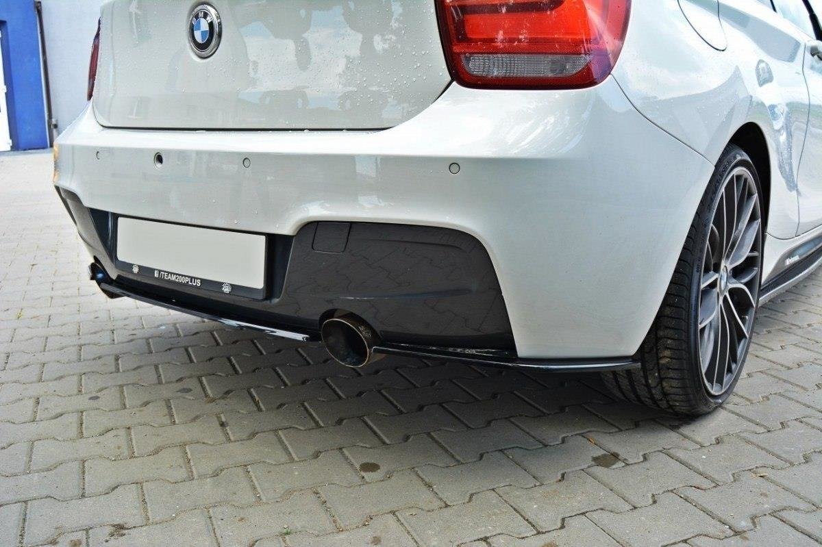 Splitter Trasero BMW 1 F20/F21 M-Power (without vertical bars) - Imagen 2