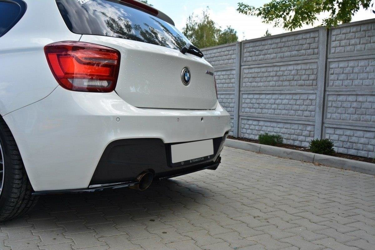Splitter Trasero BMW 1 F20/F21 M-Power (without vertical bars) - Imagen 3