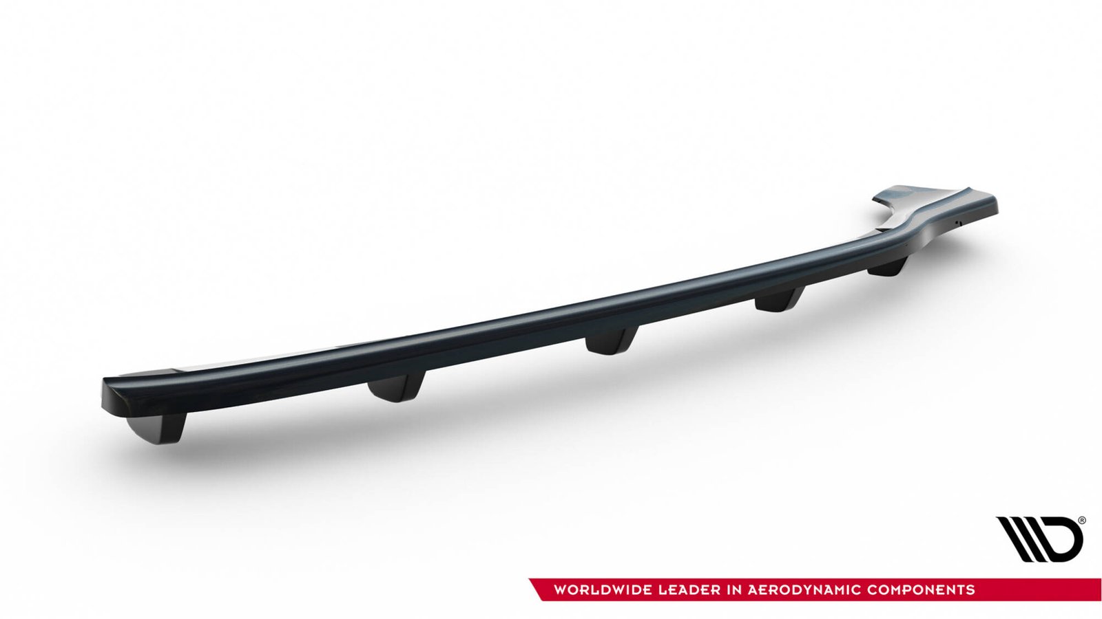Splitter Trasero BMW 3 E46 Mpack Coupe (with vertical bars) - Imagen 7