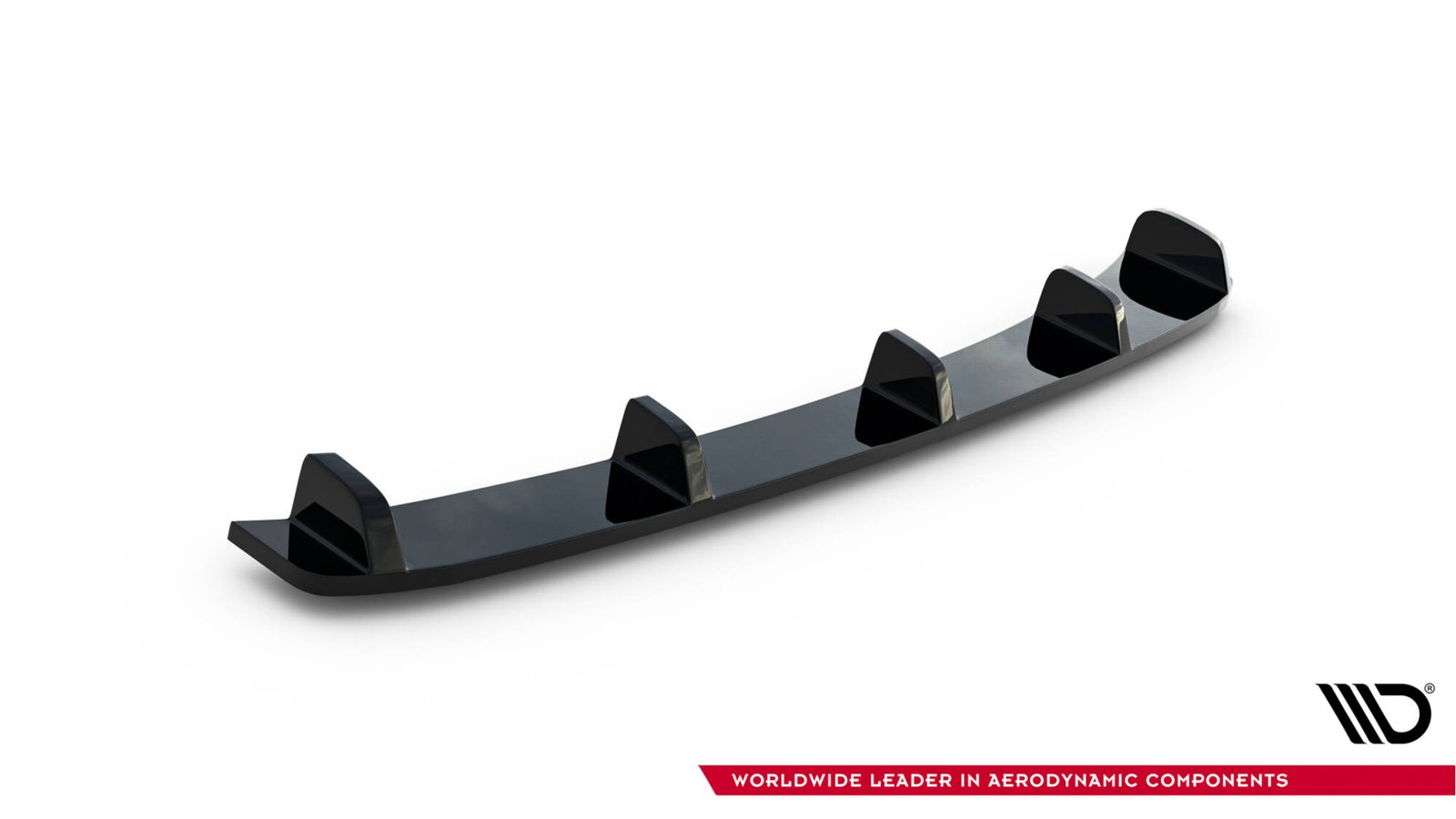 Splitter Trasero BMW 3 E46 Mpack Coupe (with vertical bars) - Imagen 6