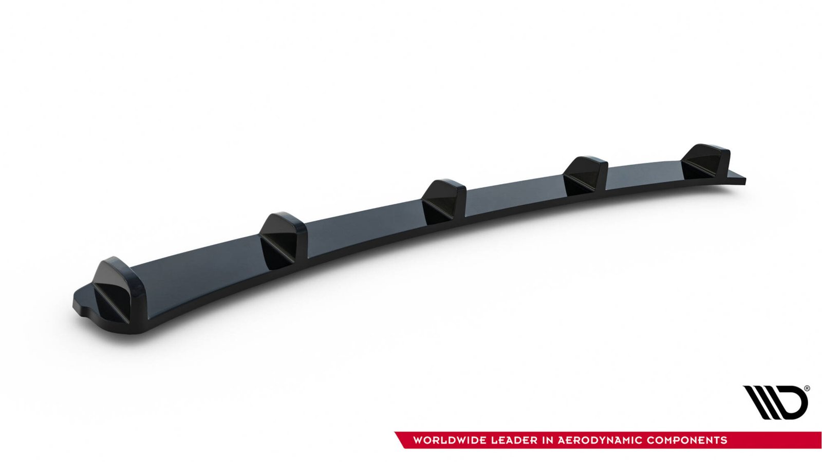 Splitter Trasero BMW 3 E46 Mpack Coupe (with vertical bars) - Imagen 8