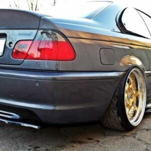 Splitter Trasero BMW 3 E46 Mpack Coupe (without vertical bars)