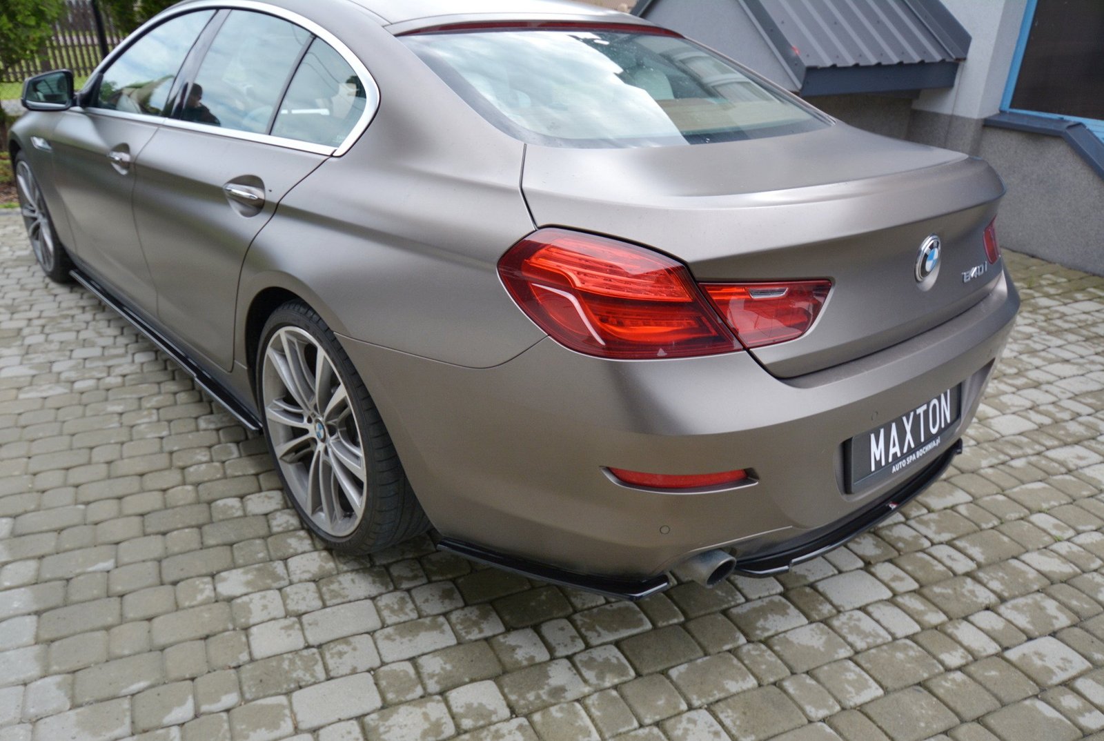 Splitter Trasero BMW 6 Gran Coupe F06 - Imagen 2