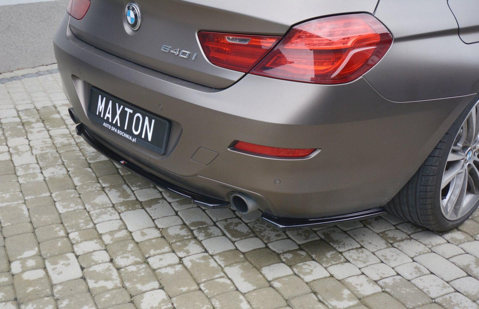 Splitter Trasero BMW 6 Gran Coupe F06