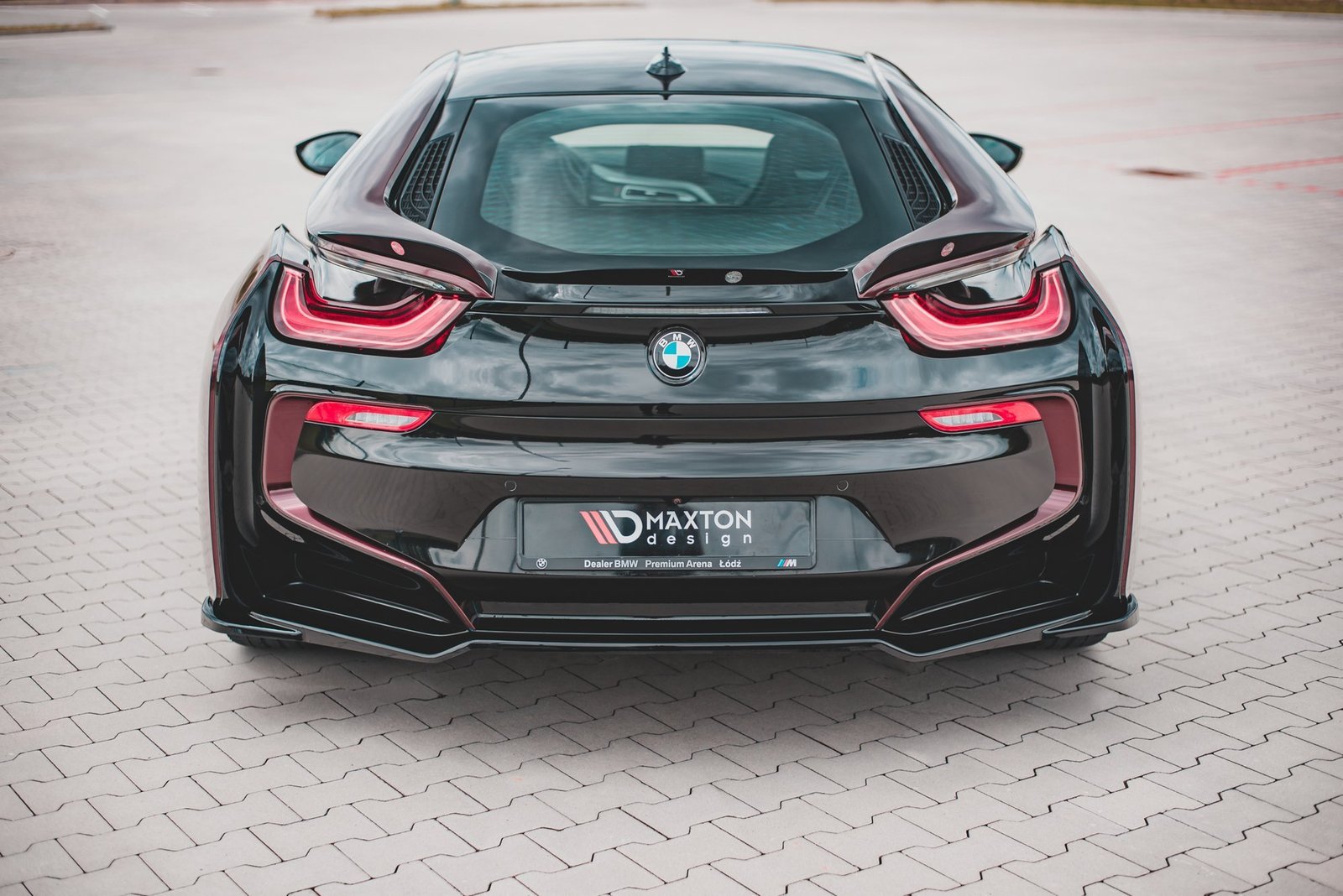Splitter Trasero BMW i8