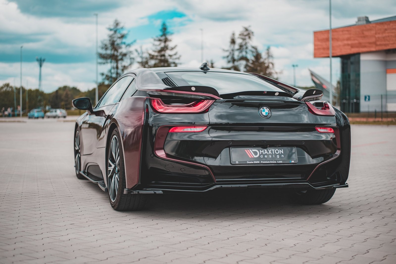 Splitter Trasero BMW i8 - Imagen 2
