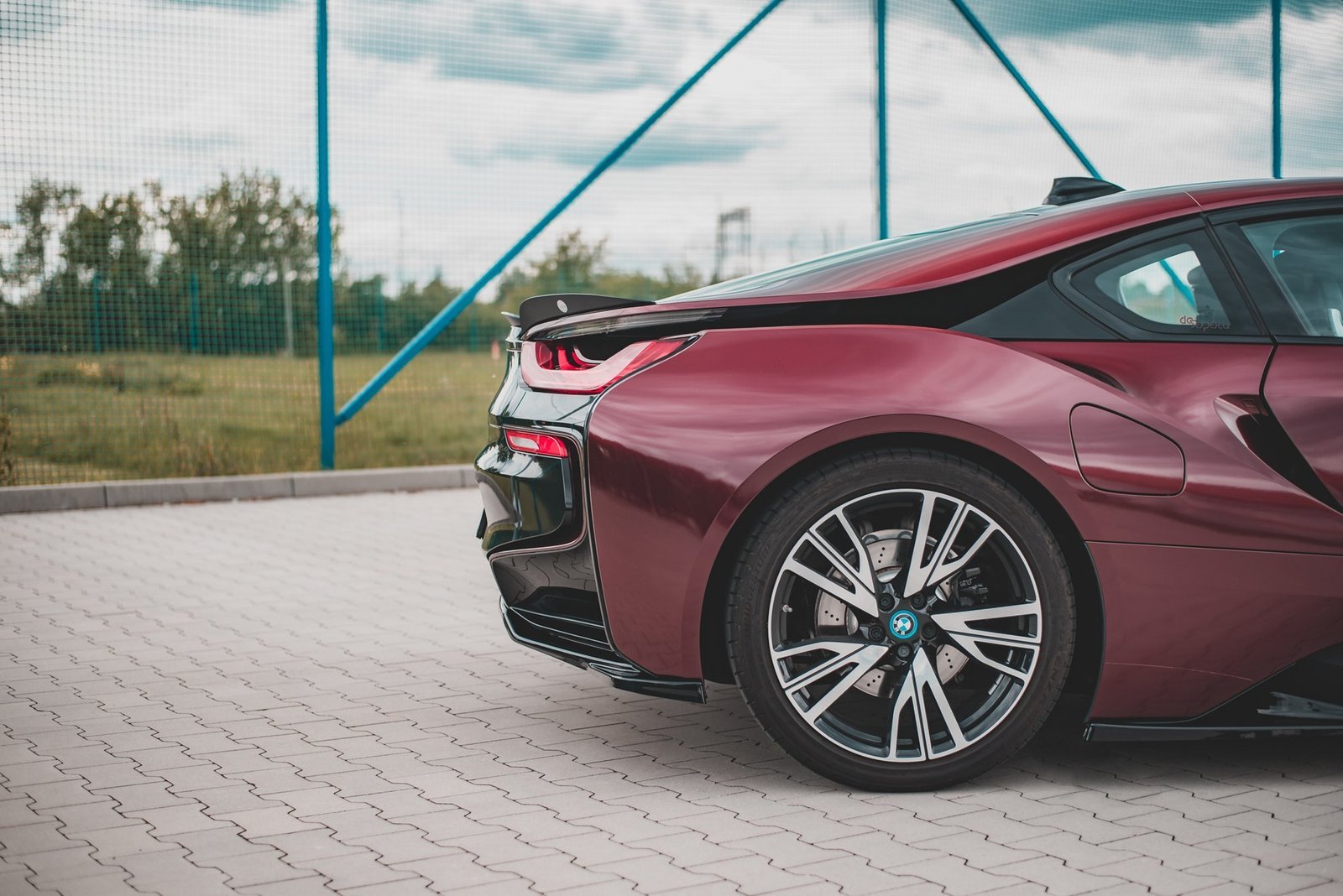 Splitter Trasero BMW i8 - Imagen 5