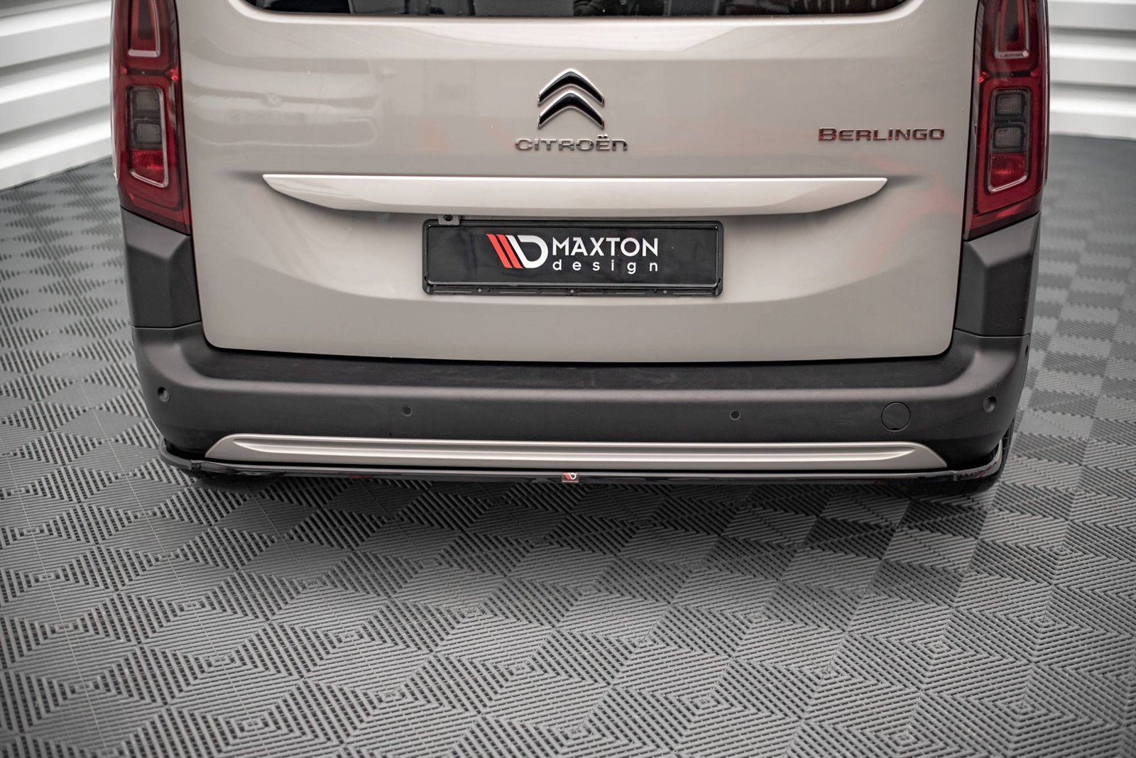 Splitter Trasero Citroen Berlingo Mk3