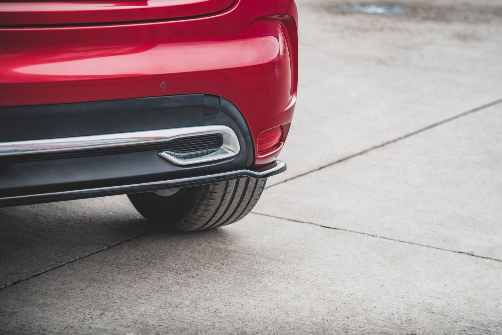 Splitter Trasero Citroen DS4 - Imagen 2