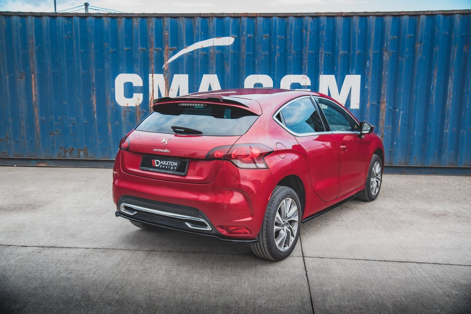 Splitter Trasero Citroen DS4