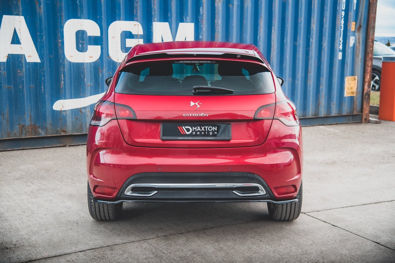 Splitter Trasero Citroen DS4 - Imagen 4