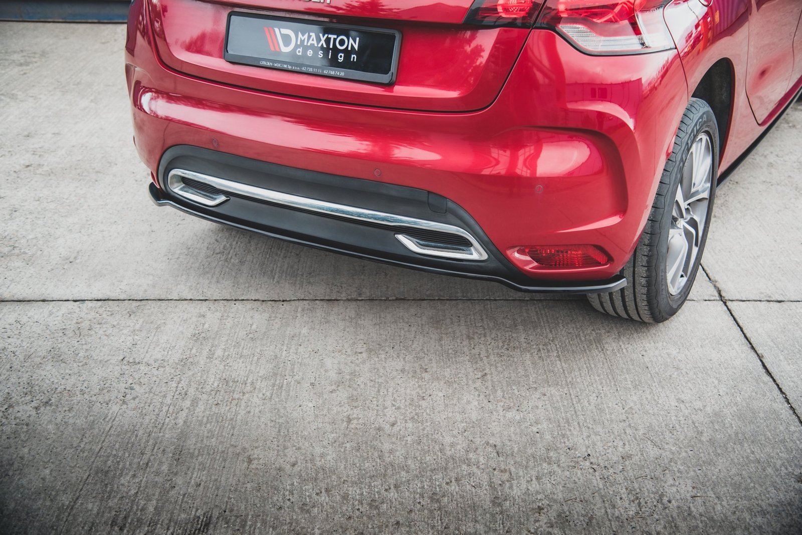 Splitter Trasero Citroen DS4 - Imagen 3
