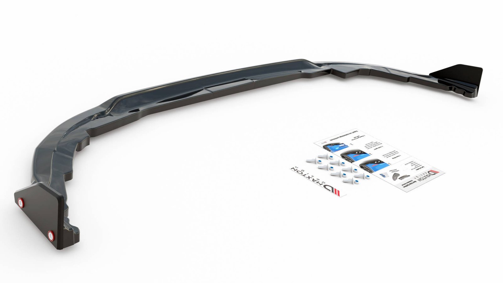 Splitter Trasero + Flaps Aerodinámicos Toyota Corolla GR Sport Hatchback XII - Imagen 4
