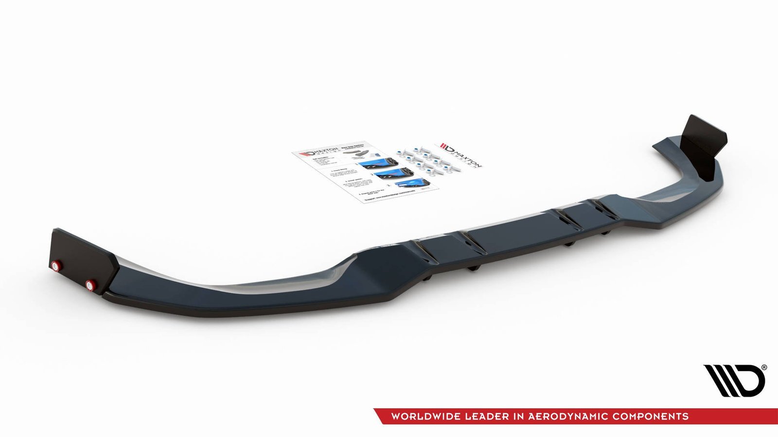 Splitter Trasero + Flaps Aerodinámicos for Mercedes-AMG A 45 S Aero Pack W177 - Imagen 3