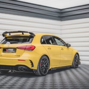 Splitter Trasero + Flaps Aerodinámicos for Mercedes-AMG A 45 S Aero Pack W177