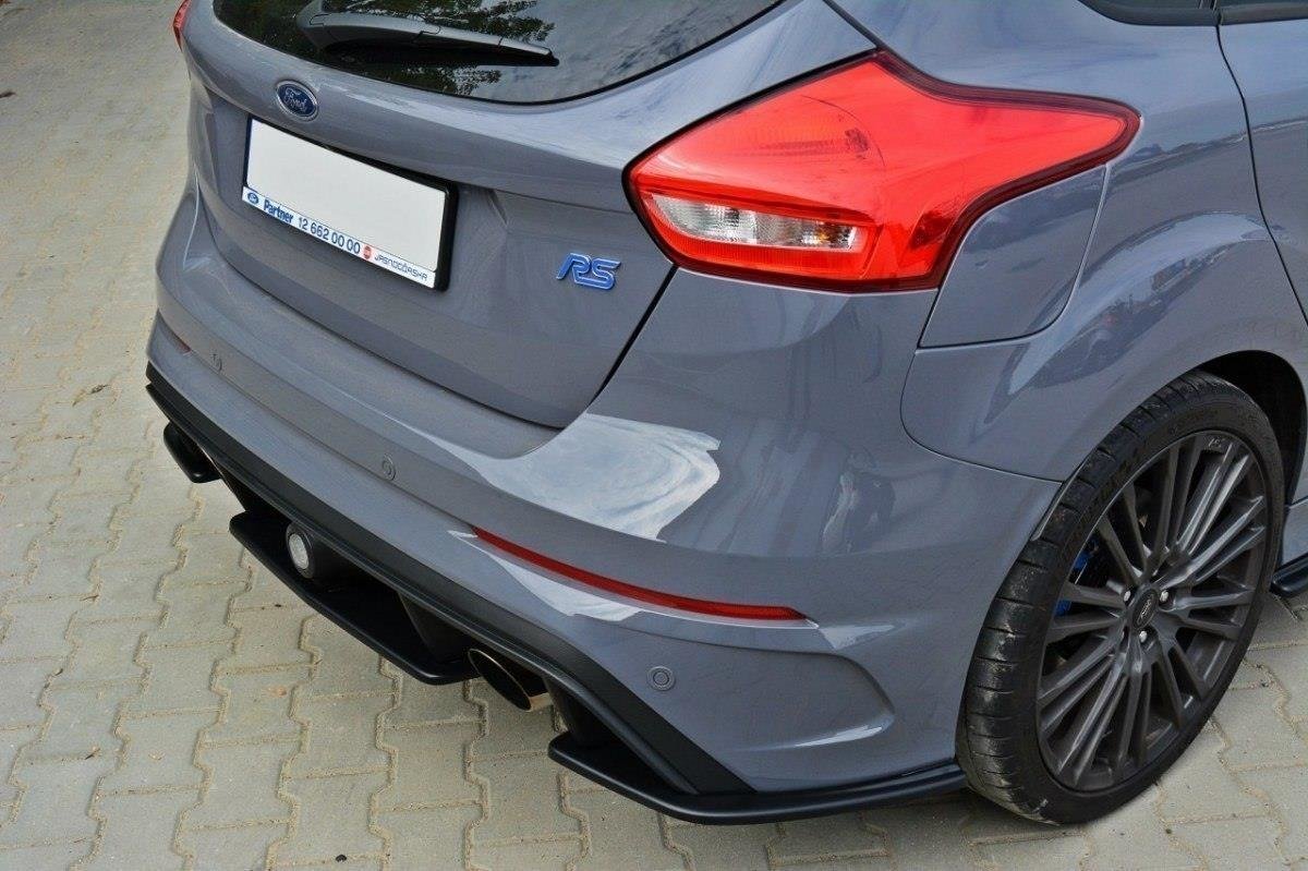 Splitter Trasero Ford Focus RS Mk3